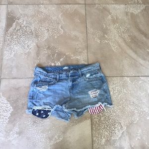 Boyfriend shorts